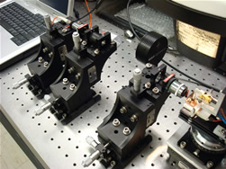 Laser diode characterization